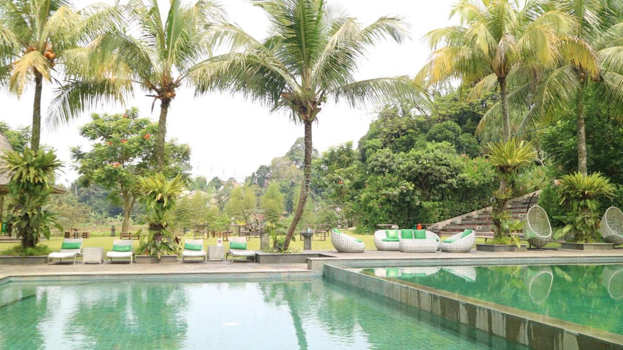 Amanuba Hotel& Resort Rancamaya Bogor Exterior foto