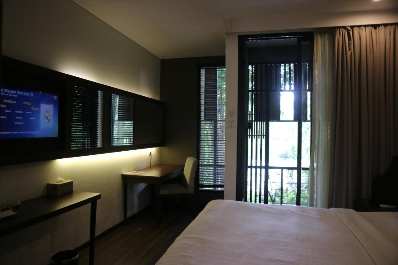 Amanuba Hotel& Resort Rancamaya Bogor Exterior foto