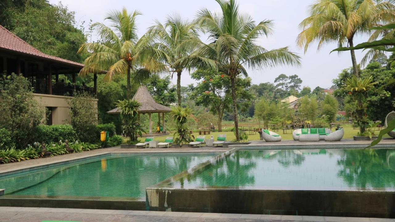 Amanuba Hotel& Resort Rancamaya Bogor Exterior foto