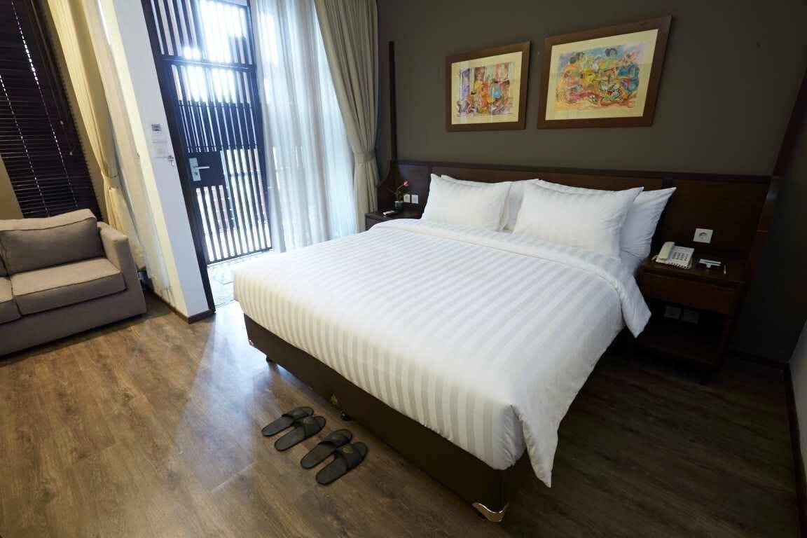 Amanuba Hotel& Resort Rancamaya Bogor Exterior foto