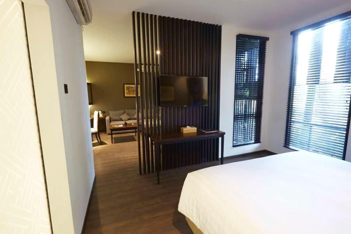 Amanuba Hotel& Resort Rancamaya Bogor Exterior foto