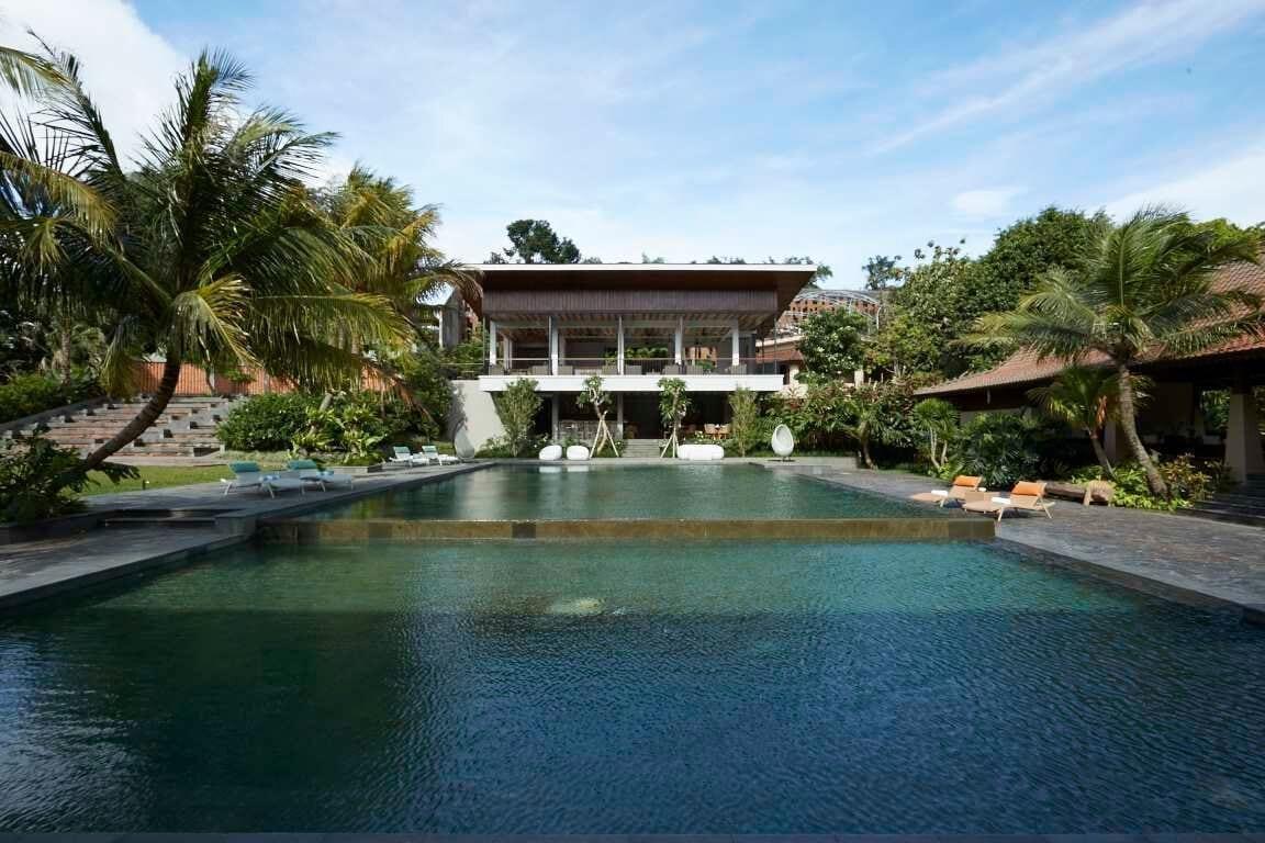 Amanuba Hotel& Resort Rancamaya Bogor Exterior foto